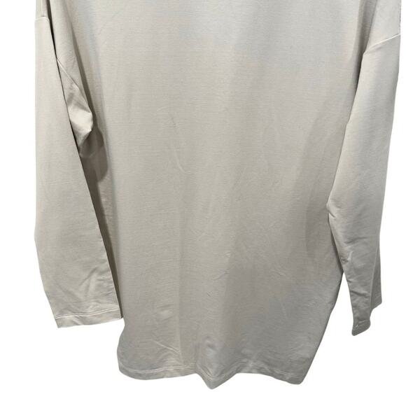 NWT Banana Republic Cowl-Neck Sweatshirt Selenite M - Picture 9 of 9